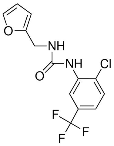 1-(2-CHLORO-5-TRIFLUOROMETHYLPHENYL)-3-FURFURYLUREA