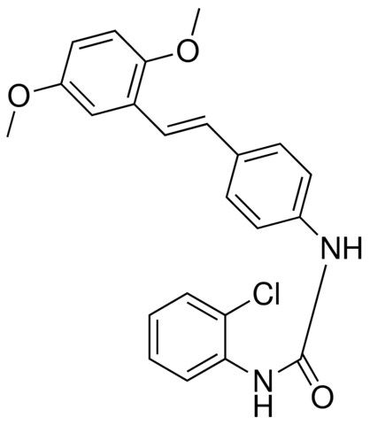 1-(2-CHLOROPHENYL)-3-(4-(2,5-DIMETHOXYSTYRYL)PHENYL)UREA