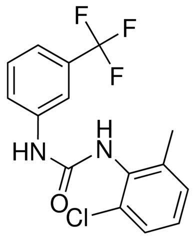 1-(2-CHLORO-6-METHYLPHENYL)-3-(3-TRIFLUOROMETHYLPHENYL)UREA