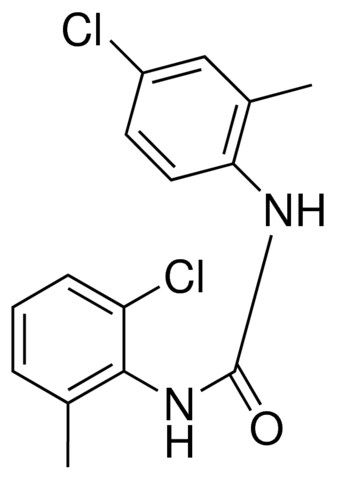 1-(2-CHLORO-6-METHYLPHENYL)-3-(4-CHLORO-2-METHYLPHENYL)UREA