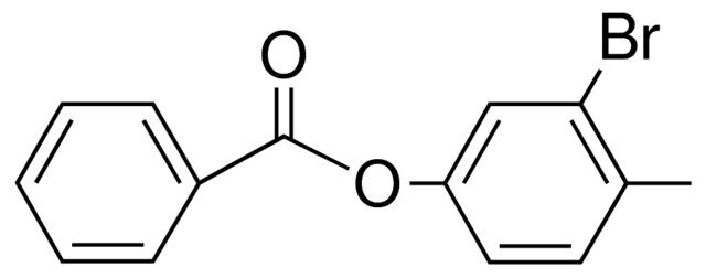 BENZOIC ACID 3-BROMO-4-METHYL-PHENYL ESTER