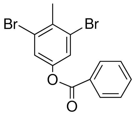 BENZOIC ACID 3,5-DIBROMO-4-METHYL-PHENYL ESTER