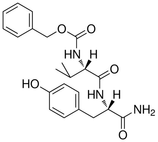 CARBOBENZYLOXY-L-VALYL-L-TYROSINAMIDE