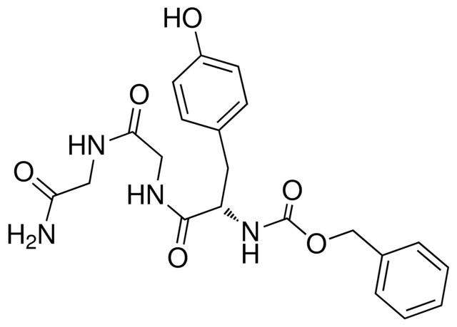 CARBOBENZYLOXY-L-TYROSYLGLYCYLGLYCINAMIDE