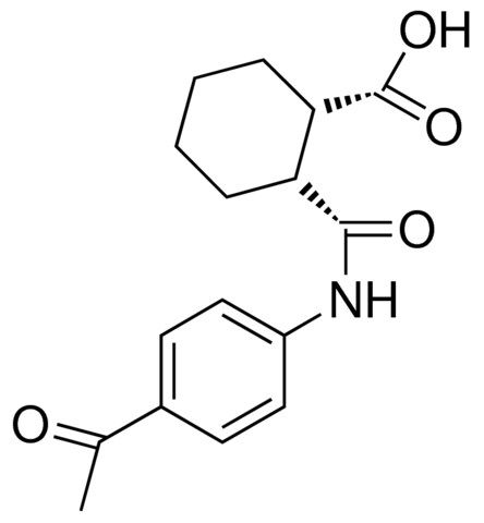 CIS-N-(4-ACETYLPHENYL)HEXAHYDROPHTHALAMIC ACID