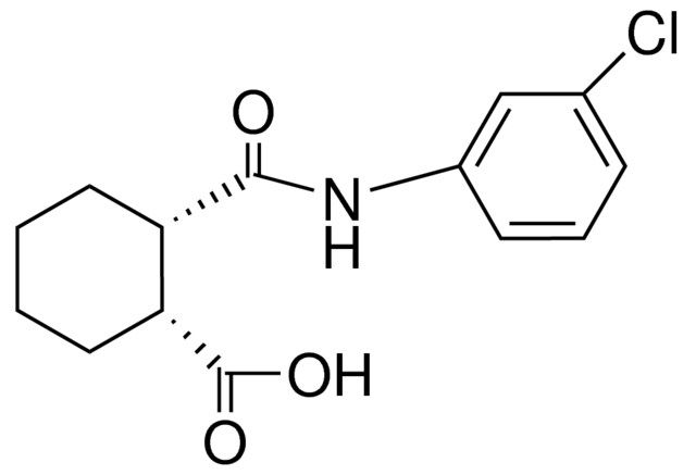 CIS-N-(3-CHLOROPHENYL)HEXAHYDROPHTHALAMIC ACID