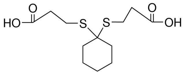 CYCLOHEXANE-1,1-BIS-(3-MERCAPTOPROPIONIC ACID)