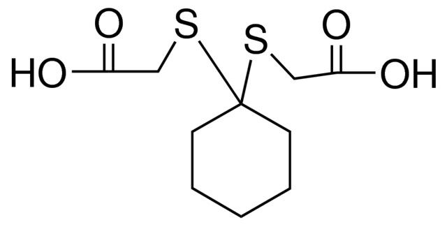 CYCLOHEXANE-1,1-BIS-(MERCAPTOACETIC ACID)