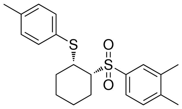 CIS-P-TOLYL 2-(P-TOSYL)CYCLOHEXYL SULFIDE