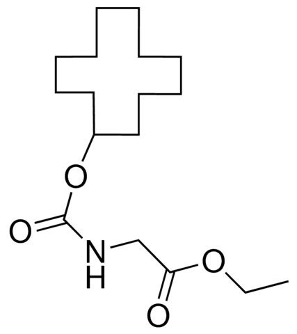 CYCLODODECYL N-(ETHOXYCARBONYLMETHYL)CARBAMATE