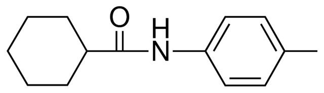 CYCLOHEXANECARBOXYLIC ACID P-TOLYLAMIDE