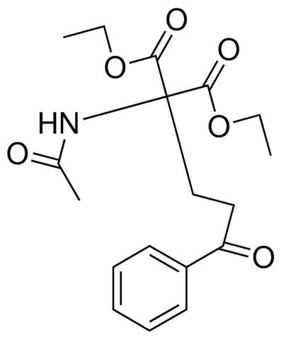 DIETHYL 2-ACETAMIDO-2-(3-OXO-3-PHENYLPROPYL)MALONATE