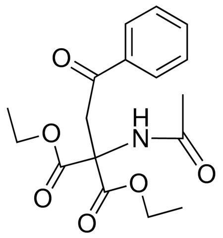 DIETHYL 2-ACETAMIDO-2-(BENZOYLMETHYL)-MALONATE