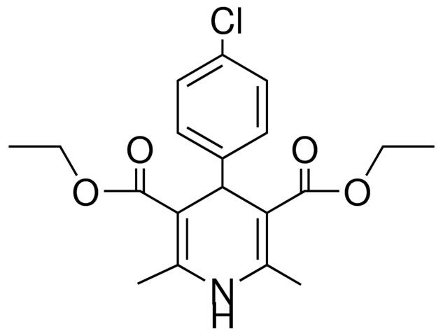 DIETHYL 4-(P-CHLOROPHENYL)-1,4-DIHYDRO-2,6-DIMETHYL-3,5-PYRIDINE DICARBOXYLATE