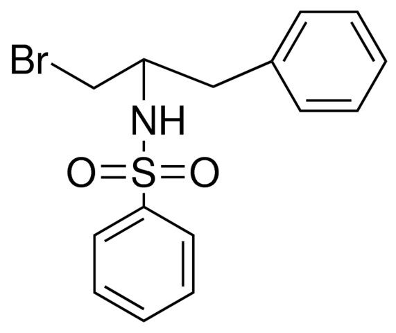 N-(1-BENZYL-2-BROMO-ETHYL)-BENZENESULFONAMIDE