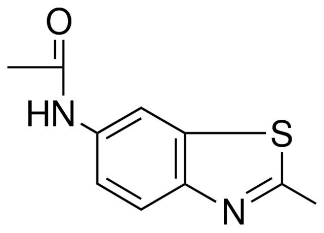 N-(2-METHYL-6-BENZOTHIAZOLYL)ACETAMIDE