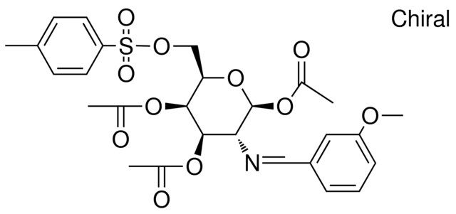 N-(3-METHOXYBENZYLIDENE)-6-O-(P-TOSYL)-1,3,4-TRI-O-ACETYL-BETA-D-GALACTOSAMINE