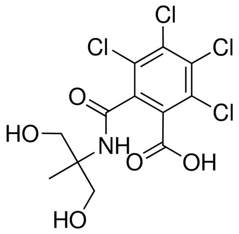 N-(1,1-BIS(HYDROXYMETHYL)ETHYL)-3,4,5,6-TETRACHLOROPHTHALAMIC ACID