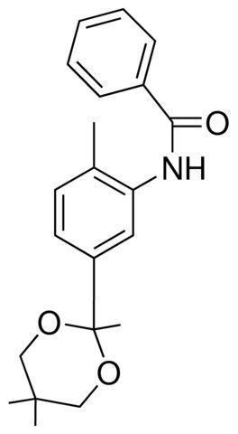 N-(2-METHYL-5-(2,5,5-TRIMETHYL-1,3-DIOXAN-2-YL)PHENYL)BENZAMIDE