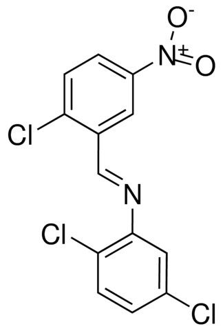 N-(2-CHLORO-5-NITROBENZYLIDENE)-2,5-DICHLOROANILINE