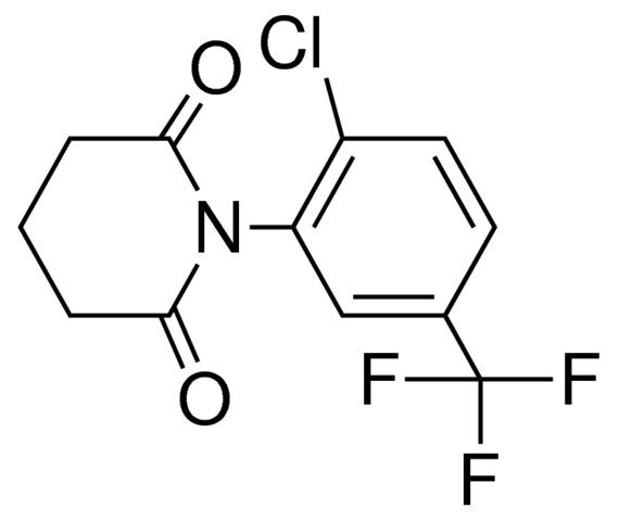 N-(2-CHLORO-5-(TRIFLUOROMETHYL)PHENYL)GLUTARIMIDE