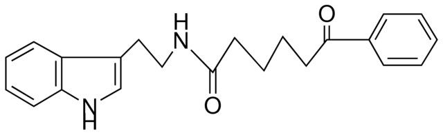 N-(2-(3-INDOLYL)ETHYL)-6-OXO-6-PHENYLHEXANAMIDE