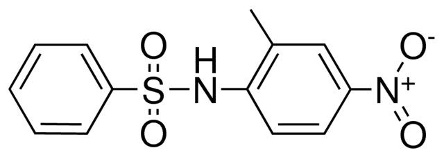 N-(2-METHYL-4-NITROPHENYL)-BENZENESULFONAMIDE