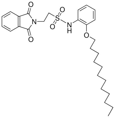 N-(2-(2-DODECYLOXYPHENYLSULFAMOYL)-ETHYL)-PHTHALIMIDE