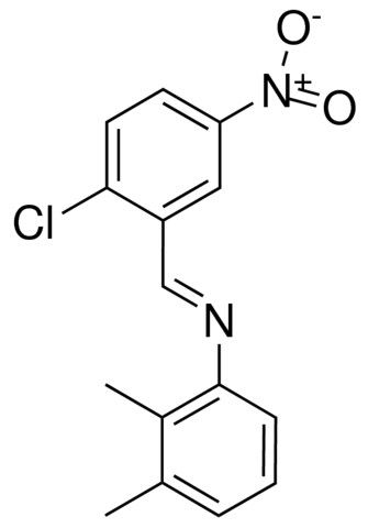 N-(2-CHLORO-5-NITROBENZYLIDENE)-2,3-XYLIDINE