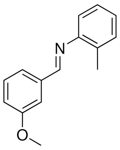 N-(3-METHOXYBENZYLIDENE)-O-TOLUIDINE