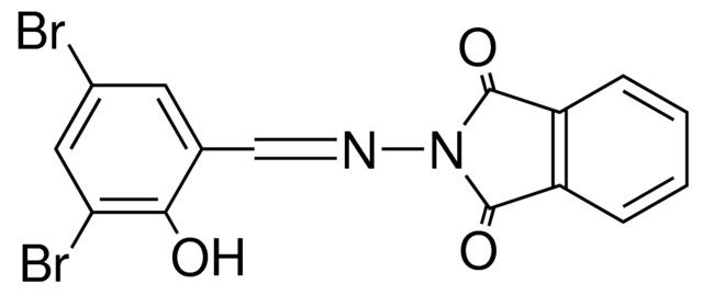 N-(3,5-DIBROMOSALICYLIDENEAMINO)-PHTHALIMIDE