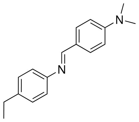 N-(4-(DIMETHYLAMINO)BENZYLIDENE)-4-ETHYLANILINE