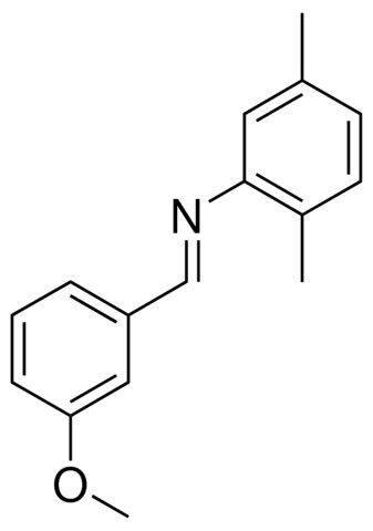 N-(3-METHOXYBENZYLIDENE)-2,5-XYLIDINE