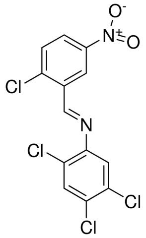 N-(2-CHLORO-5-NITROBENZYLIDENE)-2,4,5-TRICHLOROANILINE