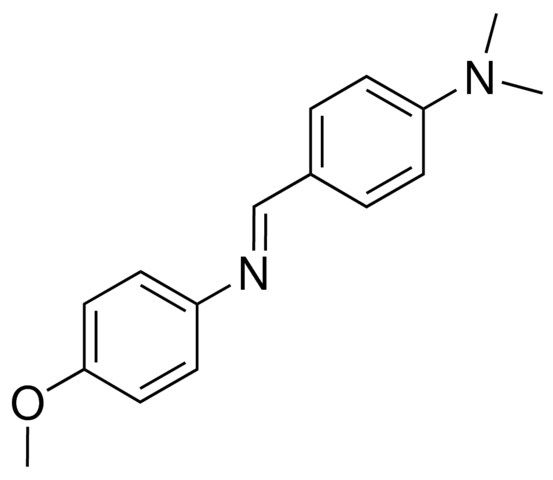 N-(4-(DIMETHYLAMINO)BENZYLIDENE)-P-ANISIDINE