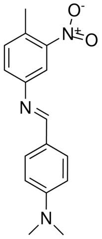 N-(4-(DIMETHYLAMINO)BENZYLIDENE)-4-METHYL-3-NITROANILINE