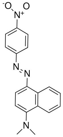 N,N-DIMETHYL-4-(4-NITROPHENYLAZO)-1-NAPHTHYLAMINE