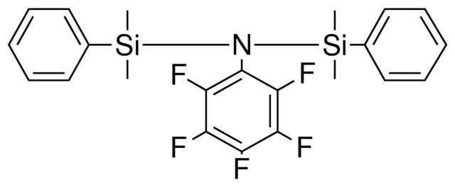 N,N-BIS(DIMETHYLPHENYLSILYL)-2,3,4,5,6-PENTAFLUOROANILINE