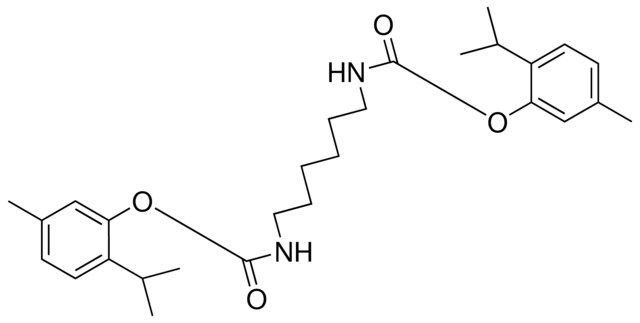 N,N'-HEXAMETHYLENEBIS(2-ISOPROPYL-5-METHYLPHENYLCARBAMATE)