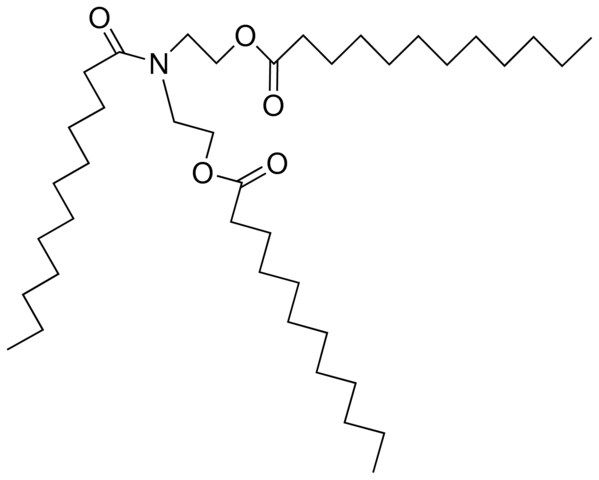 N.N-BIS(2-(DODECANOYL)ETHYL)DODECANAMIDE