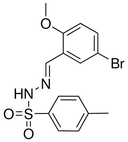 P-TOLUENESULFONIC ACID (5-BROMO-2-METHOXYBENZYLIDENE)-HYDRAZIDE