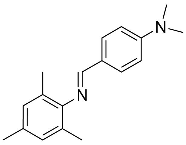 N,N-DIMETHYL-ALPHA-(2,4,6-TRIMETHYLPHENYLIMINO)-P-TOLUIDINE