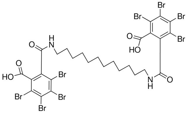 N,N'-DODECAMETHYLENEBIS(3,4,5,6-TETRABROMOPHTHALAMIC ACID)