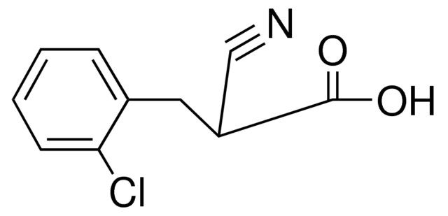 3-(2-CHLOROPHENYL)-2-CYANOPROPIONIC ACID