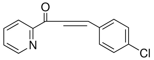 3-(4-CHLORO-PHENYL)-1-PYRIDIN-2-YL-PROPENONE