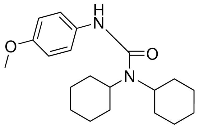 3-(P-ANISYL)-1,1-DICYCLOHEXYLUREA