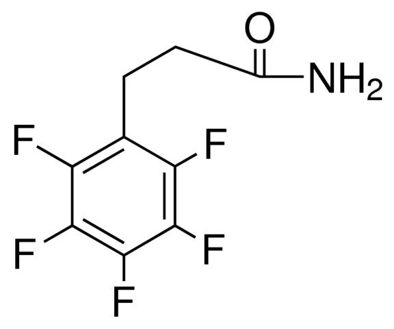 3-(PENTAFLUOROPHENYL)-PROPIONAMIDE