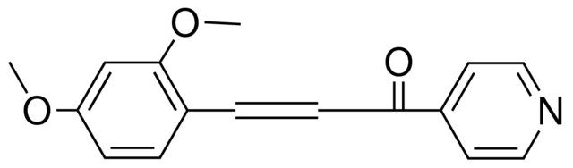 3-(2,4-DIMETHOXY-PHENYL)-1-PYRIDIN-4-YL-PROPENONE