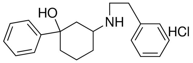 3-(PHENETHYLAMINO)-1-PHENYL-1-CYCLOHEXANOL HYDROCHLORIDE