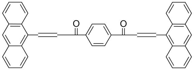 3-ANTHRACEN-9-YL-1-(4-(3-ANTHRACEN-9-YL-ACRYLOYL)-PHENYL)-PROPENONE